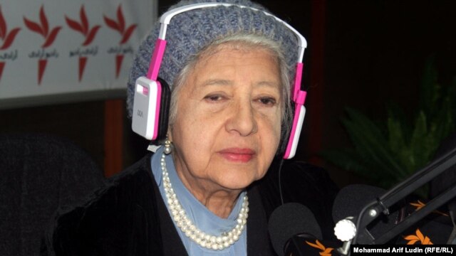 Former princess and life-long humanitarian Hindia d'Afghanistan was finally able to visit her homeland in 2001 and is now actively working towards rebuilding war-torn Afghanistan. 