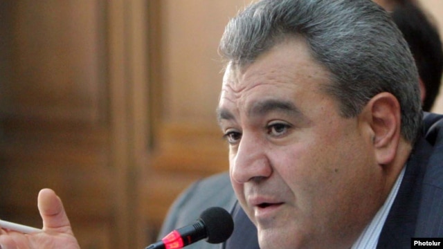 Վերահսկիչ պալատի նախագահ Իշխան Զաքարյանը