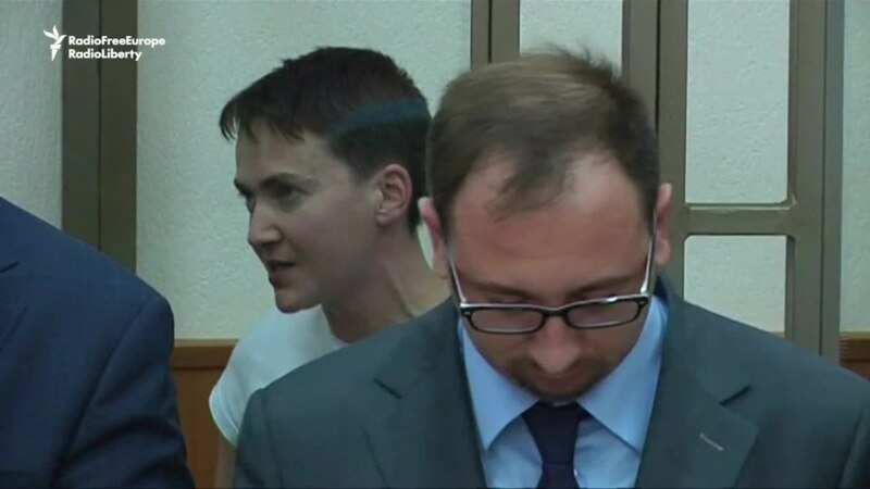 Savchenko Sings Defiance At Russian Judge