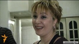 Armenia - Tamara Yeranosian, a Syrian Armenian woman, speaks to RFE/RL's Armenian service in Yerevan.