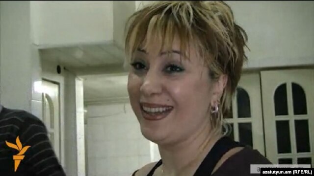 Armenia - Tamara Yeranosian, a Syrian Armenian woman, speaks to RFE/RL's Armenian service in Yerevan.