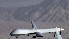 The MQ-1 Predator drone.