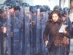 Armenian Service correspondent Ruzanna Stepanian covers a standoff between police and demonstrators in downtown Yerevan.