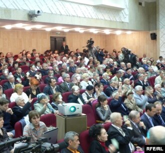 2008 елда узган Татарстан Язучылар берлеге корылтае