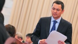 Kyrgyzstan Prime Minister Omurbek Babanov