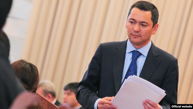 Kyrgyzstan Prime Minister Omurbek Babanov