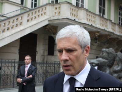 Predsednik Srbije Boris Tadić u Pragu, 26. jul 2011. FOTO: DRAGAN ŠTAVLJANIN