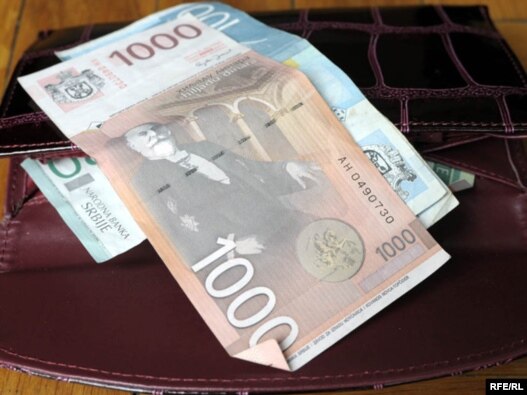 Srpska valuta dinar