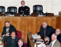 Debate in the Georgian parliament (file photo) (AFP)