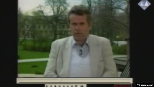 Snimak izvještavanja Martina Bella iz BiH tokom rata