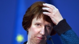 EU Foreign Policy Catherine Ashton (file photo)