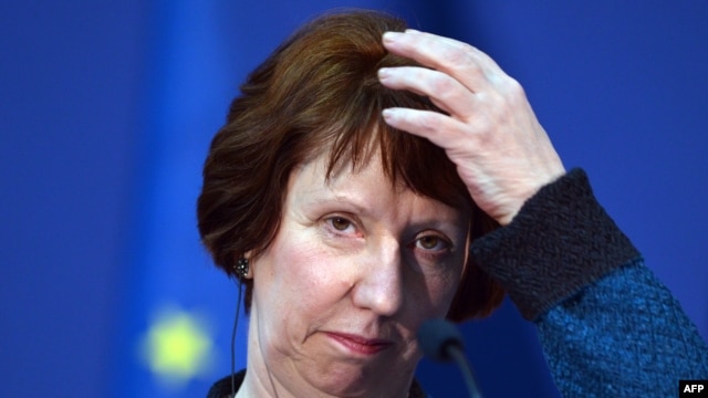 EU Foreign Policy Catherine Ashton (file photo)