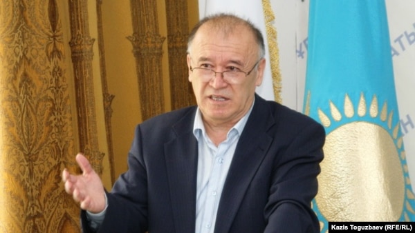 Бывший заместитель министра обороны Казахстана Амирбек Тогусов.