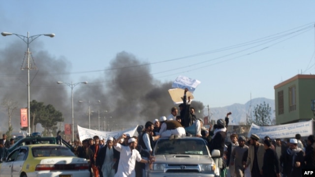 The attack by protesters on the UN compound in Mazar-e Sharif demonstrated how ill-prepared Afghan forces are to take over security responsibilities on their own.