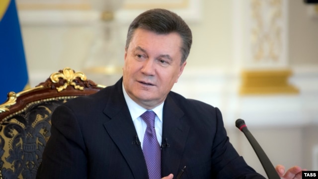 Ukrainian President Viktor Yanukovych