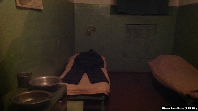 Камера в тюремном крыле (Музей КГБ)
