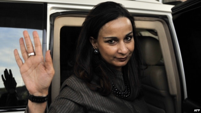 Sherry Rehman: "This is too important and too sensitive a relationship to carry this volume and scale of unregulated hyperbole."