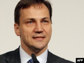 Міністр закордонних справ Польщі Радослав Сікорський