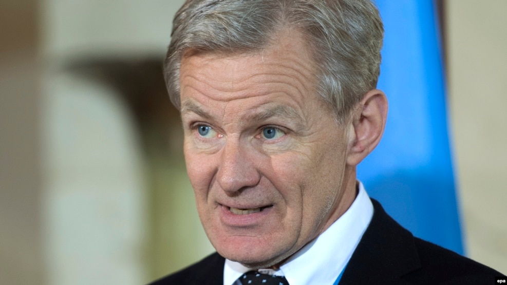 Jan Egeland, the head of the UN humanitarian task force on Syria, told reporters in Geneva on December 8 that months of negotiations over aid plans had produced "nothing."