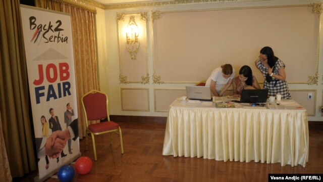 Serbia - Job fair Back to Serbia for young Serbian diaspora, 08Jun2012