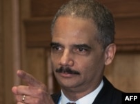 U.S. Attorney General Eric Holder