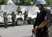 UN peacekeepers in Haiti in February 2006 (AFP)