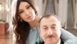 Әзербайжан президенті Ильхам Әлиев пен әйелі Мехрибан Әлиева. 