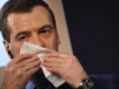 Орусиянын президенти Дмитрий Медведев Парижде Франциянын алдыңкы ишкерлери менен жолугушту.