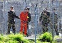 A prisoner being held at Guantanamo Bay, Cuba, by the United States (file photo) (AFP)