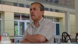 BBC correspondent Urunboy Usmonov in a June photo