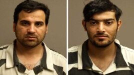 Iraqi detainees Waad Ramadan Alwan (left), and Mohanad Shareef Hammadi 