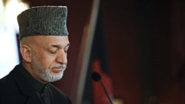 Afghan President Hamid Karzai