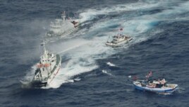 Anijet e Rojës bregdetare japoneze i largojnë anijet tajvaneze të peshkimit afër ujëdhesave Senkaku