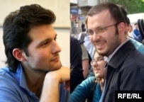 Emin Milli and Adnan Hajizada were assaulted and jailed after posting a satirical video on the Web. 