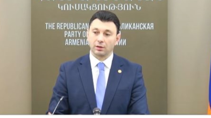 Шармазанов: Весьма вероятно, что в новом парламенте будут две правящие партии – РПА и АРФД