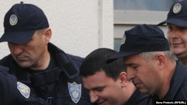 Hapšenje Duška Šarića