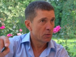 Journalist Gennady Pavlyuk