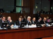 EU foreign ministers in Brussels today (official site)