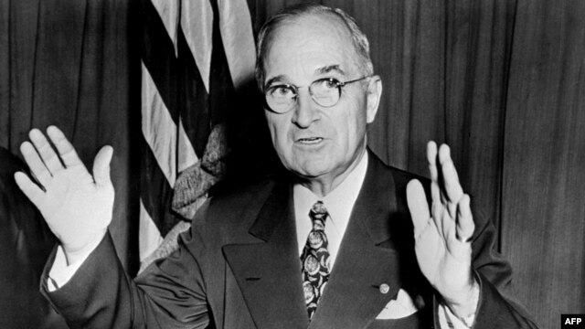 Američki predsjednik Harry S. Truman u Washingtonu, septembar 1950. 