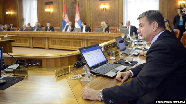 Prva sednica Vlade Srbije, 27. jul 2012.