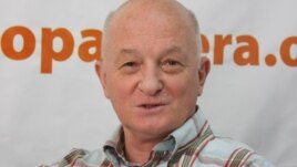 Expertul politic Oazu Nantoi în studioul Europei Libere