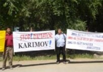 Part of the Kara-Suu demonstration today (RFE/RL)