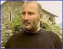 Militia leader Emzar Kvitsiani in an undated file photo (InterPressNews)
