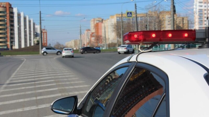 Полиция Краснодара сняла номера с "фургаломобиля" хабаровского активиста