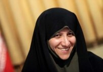State Environment Organization head Fatemeh Vaez-Javadi (Fars file photo)
