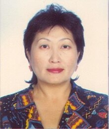 Kyrgyzstan --  Cholpon Jakupova, head of Kyrgyz NGO 