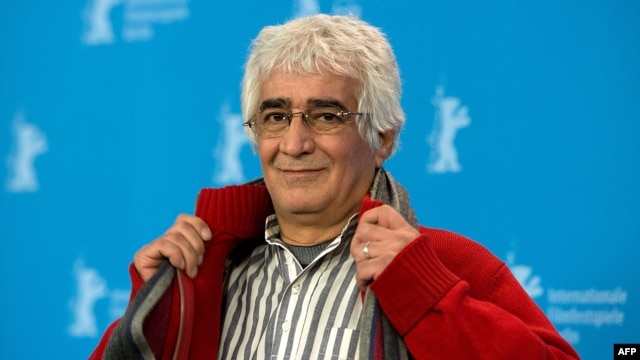 Iranian director Kamboziya Partovi, who made "Closed Curtain" with dissident filmmaker Jafa Panahi, at this year's Berlinale. 