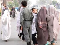 A checkpoint in southern Kandahar (file) (epa)