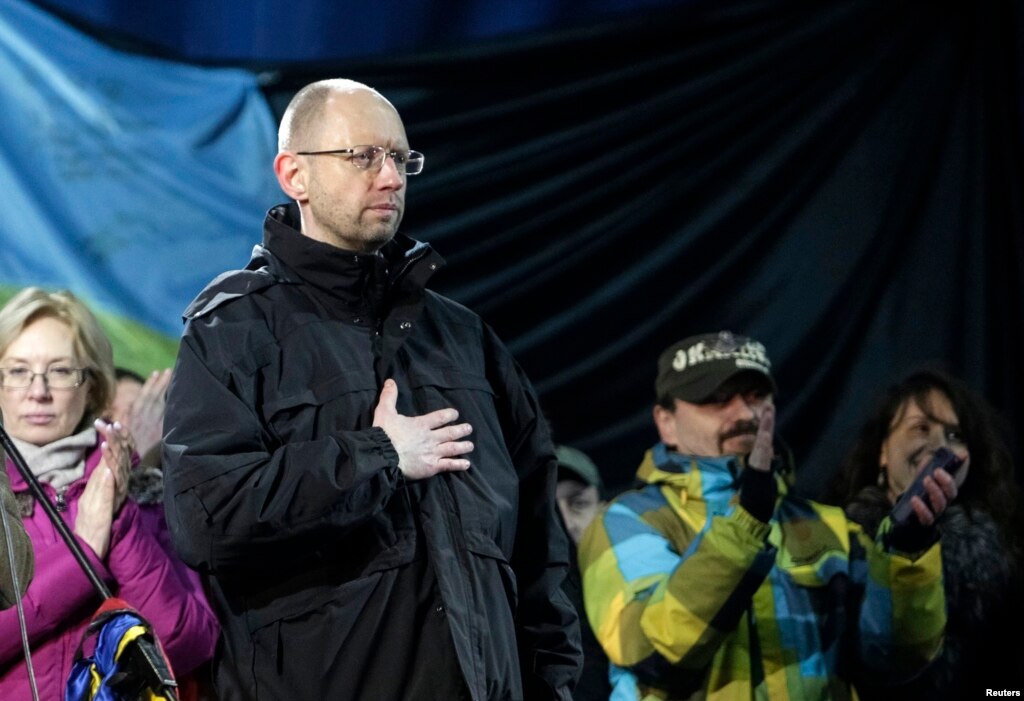 Правительство Яценюка: 100 дней после приказа (Майдана)