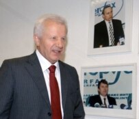 Oleksandr Moroz in Moscow last month (ITAR-TASS)